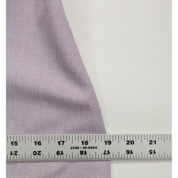 Ann Taylor Lavender High Neck Fit & Flare Sleeveless Dress Size 4 - Picture 11 of 13